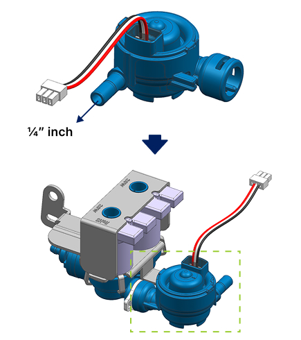 VALVE 결합형 FLOW SENSOR